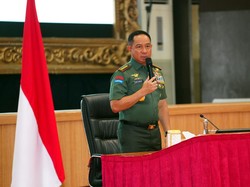 Panglima TNI Tanamkan Nilai Kepemimpinan dan Nasionalisme ke Siswa SMA Taruna Nusantara
