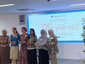 Paragon Ajak 27 Istri Dubes Negara Sahabat Rasakan Inovasi Kosmetik RI