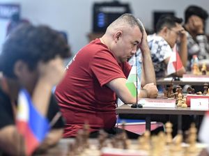 Pecatur 5 Negara Berlaga di Turnamen Catur Internasional