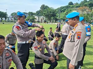 Bidpropam Polda Jateng Gelar Gaktiplin, Hasilnya Personel Bebas Narkoba-Judol
