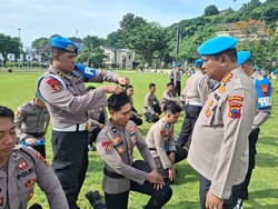 Bidpropam Polda Jateng Gelar Gaktiplin, Hasilnya Personel Bebas Narkoba-Judol