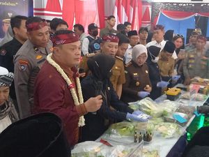 Sabu dan Ganja Puluhan Kilo di Sampang dari 5 Pengedar Dimusnahkan