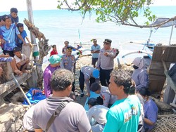 Guru PNS Ditemukan Tewas Mengambang di Pantai Banyuning Buleleng