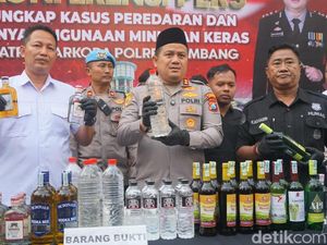 Pengiriman Miras dari Grobogan ke Jombang Digagalkan, 716 Botol Disita