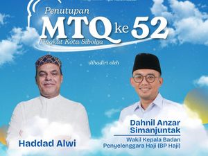 Penutupan MTQ Sibolga Digelar Besok, Dahnil Anzar-Haddad Alwi Bakal Hadir Penutupan MTQ Sibolga Digelar Besok, Dahnil Anzar-Haddad Alwi Bakal Hadir