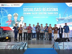 PIS Buka Program Beasiswa, Lulus Dikontrak Jadi Pelaut