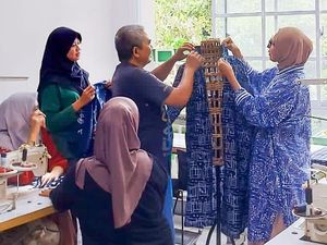 Manfaatkan Limbah Sisa Kain, UMKM Fesyen Binaan Pertamina Sukses Mendunia