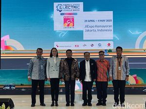 Pameran Khusus Kendaraan Listrik PEVS 2025 Resmi Dibuka!