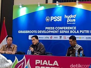 Gelar Piala Pertiwi U-14 dan U-16, PSSI Gandeng Djarum Foundation