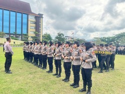 Polda Riau Siapkan Pengamanan Kawal May Day, Personel Diminta Humanis