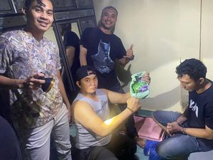 2 Bandar Narkoba di Banyuasin Diringkus, Sabu dan Pil Ekstasi Disita