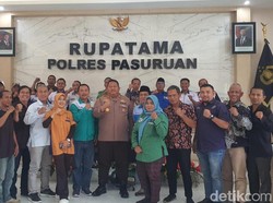 Polres Pasuruan Gelar Silaturahmi dengan Serikat Pekerja Jelang May Day