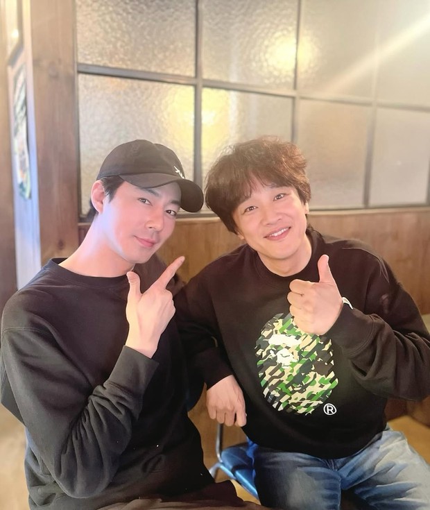 Potret Jo In Sung dan Cha Tae Hyun