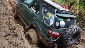 Seru! Banyak yang Gak Kuat Nanjak di Jungle Rush 2025