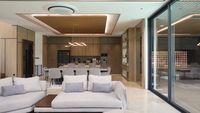 Foto: Rumah Mewah Felicya Angelista dan Hito Caesar Bergaya Modern Tropis