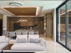 Foto: Rumah Mewah Felicya Angelista dan Hito Caesar Bergaya Modern Tropis