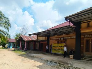 Polisi Sita Aset Ratu Narkoba Mak Gandi di Inhu, Ada Rumah-Ruko