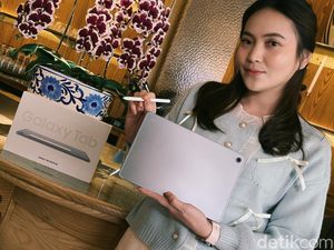 Wujud Galaxy Tab S10 FE, Tablet Samsung Terbaru Harga Rp 7 Jutaan Wujud Galaxy Tab S10 FE, Tablet Samsung Terbaru Harga Rp 7 Jutaan