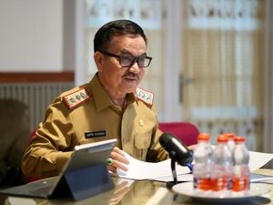 Pemprov Sulsel Fokuskan APBD demi Kesejahteraan Warga-Pertumbuhan Ekonomi Pemprov Sulsel Fokuskan APBD demi Kesejahteraan Warga-Pertumbuhan Ekonomi