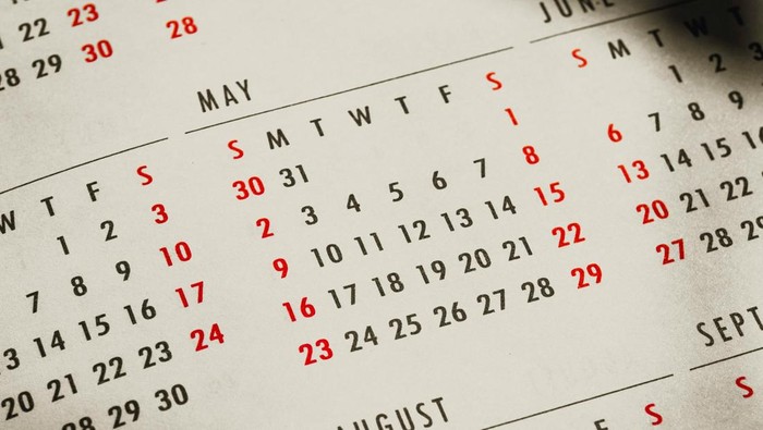 Tanggal Merah Bulan Mei 2025 Kapan Saja? Ini Tanggal dan Daftar Long Weekend Tanggal Merah Bulan Mei 2025 Kapan Saja? Ini Tanggal dan Daftar Long Weekend