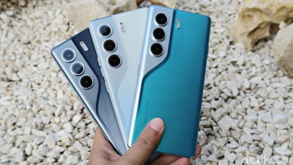 Menggenggam Tecno Camon 40 Pro 5G, HP Rp 3 Jutaan Kamera Jadi Unggulan