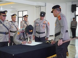7 Kapolsek di Polres Bogor Dirotasi, Ini Daftarnya