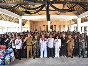 Kunjungi Desa Adat di Banten, Mardiono Dicurhati Masalah Irigasi