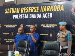 Datang ke Aceh Ambil Sabu, 2 Pria Bogor Ditangkap di Bandara saat Pulang