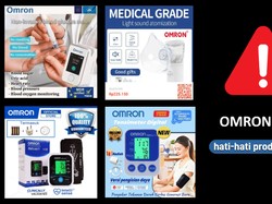 Waspada Produk Palsu & Penipuan Mengatasnamakan OMRON Resmi