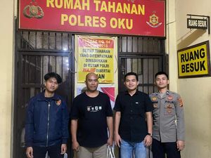 Bawa Kabur Uang Perusahaan Rp 400 Juta, Andi Darmawan Ditangkap Polisi