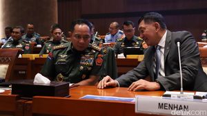 Bahas Kesejahteraan Prajurit, Menhan-Panglima TNI Raker Bareng Komisi I DPR