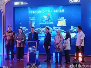 Gelar BRImo FSTVL, Tabungan Nasabah BRI Naik Rp 26,5 Triliun! Gelar BRImo FSTVL, Tabungan Nasabah BRI Naik Rp 26,5 Triliun!