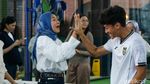 Coach Nova Arianto-Mierza Firjatullah Unjuk Skill Akurasi Shooting