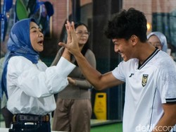 Mierza Fijartullah: Bobol Gawang Tajikistan, Selebrasi, Lalu Ngungsep!