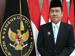 Profil Asep Jenal Ahmadi Deputi di Kemenko Polkam yang Kini Berpangkat Irjen Pol