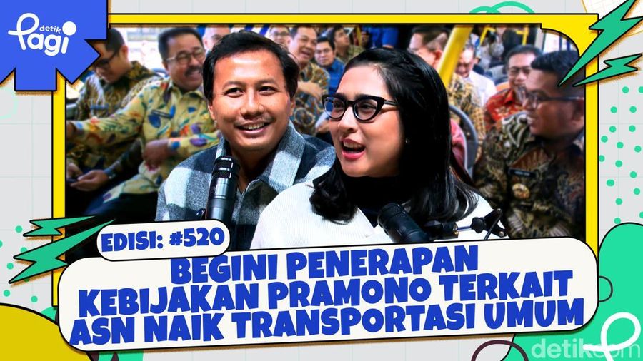 Begini Penerapan Kebijakan Pramono Terkait ASN Naik Transportasi Umum