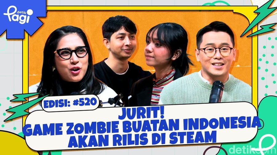 Jurit! Game Zombie Buatan Indonesia akan Rilis di Steam