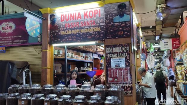 Dunia Kopi Pasar Santa