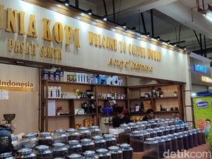 Menyelami Dunia Kopi di Pasar Santa