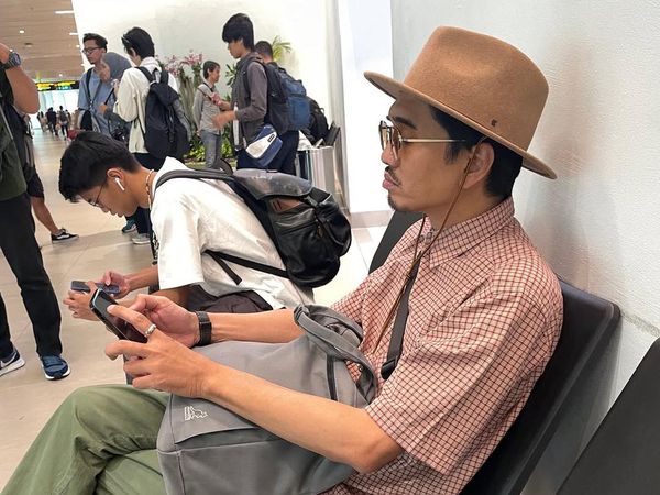 Kelakar Duta S07 di Foto Ultah ke-45