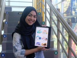 Masuk Musim Haji, Ada Aplikasi MeccaBot AI dari ITS