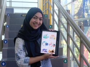 Masuk Musim Haji, Ada Aplikasi MeccaBot AI dari ITS Masuk Musim Haji, Ada Aplikasi MeccaBot AI dari ITS