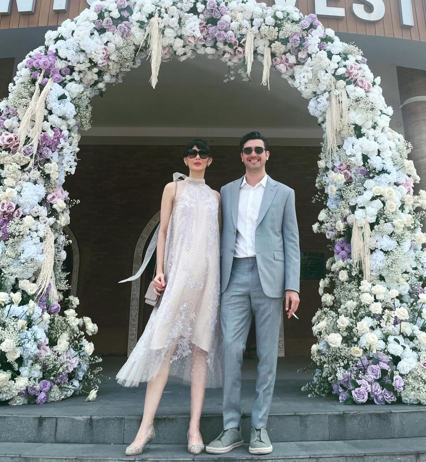 Fachri Albar dan Renata Kusmanto