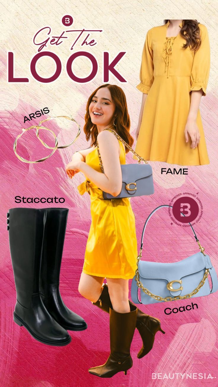 Get The Look: Syifa Hadju