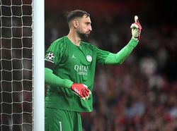 Arsenal Vs PSG: Donnarumma, Tembok yang Sulit Dihancurkan Meriam London
