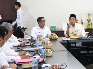 Gubernur Banten Rakor dengan Menteri ATR, Bahas Tata Ruang Ramah Lingkungan