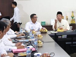Gubernur Banten Rakor dengan Menteri ATR, Bahas Tata Ruang Ramah Lingkungan