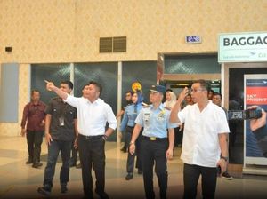 Herman Deru Sebut Rute Internasional di Bandara SMB II Segera Dibuka Herman Deru Sebut Rute Internasional di Bandara SMB II Segera Dibuka