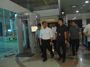 Gubernur Sumsel Pastikan Sarpras Infrastruktur Bandara SMB II Palembang