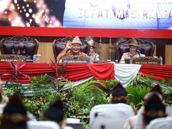 Pemerataan Pembangunan di Mura, Herman Deru Beri BKBK Rp 50 M